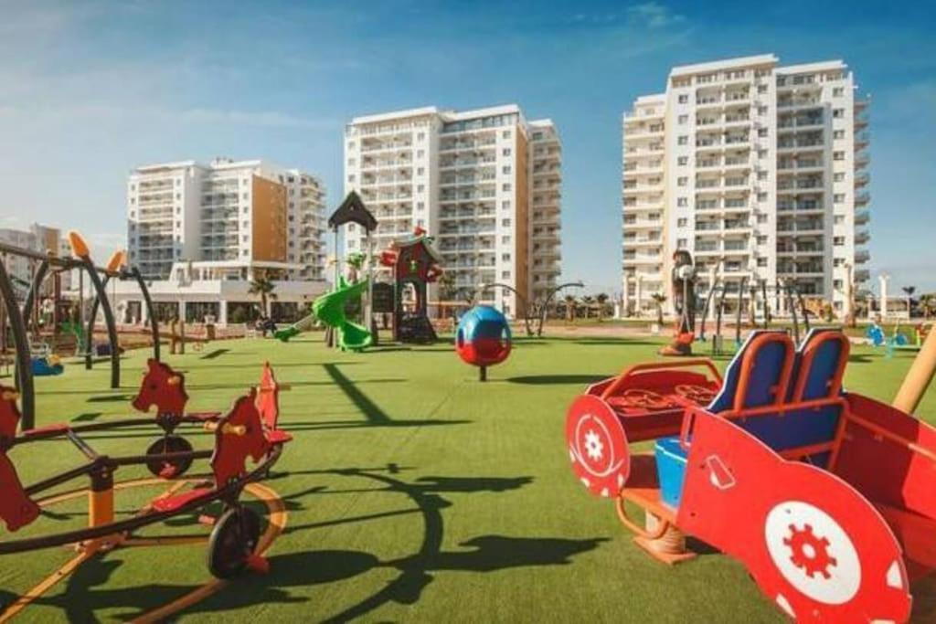 Caesar Resort & Spa, Claudius 2 Bedroom Apartment, Iskele, Long Beach Agios Georgios  ภายนอก รูปภาพ