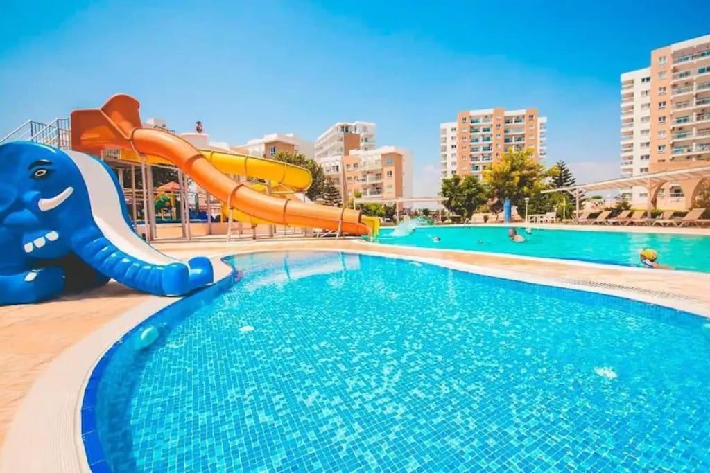 Caesar Resort & Spa, Claudius 2 Bedroom Apartment, Iskele, Long Beach Agios Georgios  ภายนอก รูปภาพ